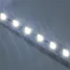 Super Bright Hard Rigid Bar Light DC12V 100cm 72 LED SMD 7020 ALUMINIUM LELED Strip Light For CabinetJewelry Display5313908