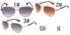 Letni Marka Mężczyzna Metalowe Rowerze Okulary Klasyczne Styl Okulary Okulary Kobiety I Mężczyzn Plaża Okulary okrągłe Okulary 3 Kolory Darmowa Wysyłka