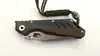 Mick Strider Custom MSC SMF XL #9 Tanto Knife Colored Titanium Handle 4.25" Stonewashing S35VN Blade Nightmare Folding Knives Outdoor Hunting Tools