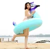 90cm inflatable peacock swim ring kids water mattress swimming pool seat chair inflatable water peacock floats baby party beach toy