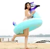 90cm inflatable peacock swim ring kids water mattress swimming pool seat chair inflatable water peacock floats baby party beach toy