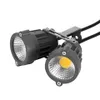 10W LED Garden Lights Outdoor Cob Dual Lawn Light Landskap Spotlight LED-lampa med spik Vattentät IP65 för Yard Patio Path AC12V