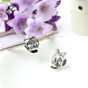 Cute Animal Alloy Charm Bead Loose Big Hole Fashion Women Jewelry Stunning European Style For Pandox Bracelet Necklace