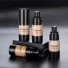 DHL HANDAIYAN Dark Skin Base Covers Face Foundation Makeup Full Coverage Cream Facial Concealer Base Make Up Liquid Contour Cosmetic