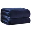 Jeefttby Neue Einfarbig Flanell Decke Erwachsene Autume Winter Warme Decke Super Weiche Korallen Fleece Erwachsene Doppelbett Sofa