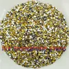 1000-10000 pcs torba 2-6mm kristal sarı reçine kristal rhinestones düz sırt sırtlı süper parıltı tırnak sanat düğün dekorasyon aplike non h249i