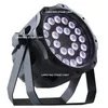 2 قطعة / الوحدة في 24x15 واط rgbwa 5in1 led par light ip65 للماء led par cans dmx المرحلة الإضاءة