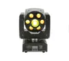 4 Parça 30 W LED Spot Hareketli Kafa 6x8 W Yıkama Mini LED Hareketli Kafa 4-in-1 RGBW LED Spot Yıkama 2in1 Hareketli Kafa Işık