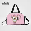 New Fashion Women Travel Duffle Bags Lucky Owl Stampa Bagagli Donna Maletas De Viaje Sac De Voyage Uomo Sport Outdoor Duffel Borsa da notte