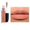 Retro Matte Matte Szminki Lip Kolor 15 Kolory Z English Name 3.0g Pro Nude Lip Gloss Beauty Make Up