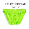 D.M intimo uomo slip uomo Slip sexy a vita bassa traspirante moda sport assorbimento del sudore biancheria intima attillata