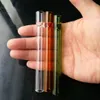 Neue Farbe Glas Saugmund Großhandel Bongs Ölbrenner Rohre Wasserpfeifen Rigs Rauchen