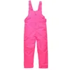 Inverno Kids Skiing Bibs Calças de snowboard suspensas para calças de esqui neve quente meninos meninas à prova d'água Outdoor5446483