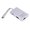 Freeshipping Type-C do 4K H-DM-I PD PYT ADAPTER USB-C 3.1 Konwerter S-D / T-F C-Ard Reader dla MacBooka