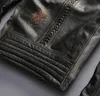 AVIREXFLY leather jackets male embroidery multi-standard hand-woven cowhide motorcycle jackets vintage leather jacket