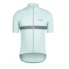 RAPHA Team Maillot de cyclisme à manches courtes pour hommes Chemises de course sur route Hauts de vélo Été Respirant Sports de plein air Maillot S210050703