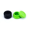 Contenitori in cera antiaderente scatola in silicone 7ml Contenitore in silicone Vasetti in cera antiaderente per uso alimentare dab storage vasetto dabber porta olio per tank vape