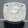 New Arrival 2017 Fantasy Football Team Championship Ring FFL Exquisite Football Anel Masculino for Fan Collection SP1274