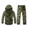 남성 야외 방수 재킷 TAD V 5.0 XS Softshell 헌트 타격 전술복 스포츠 슈트 전술 캠핑 하이킹 숨결 무료 배송