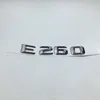 För Mercedes Benz E -klass E180 E200 E220 E230 E240 E250 E260 E280 Kromnummer Bokstäver Bakre stam Emblem Badge Sticker235Z