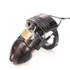 Electro Choque Masculino Chastity Cinto Dispositivo galo gaiolas, anéis de galo de pênis elétrico, brinquedos sexuais para homens cb6000 y1892804