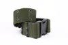 Högkvalitativa billiga 3 färger s utanför Tactical Belt Army Combat Tjockning Bältes 5 5 cm Justera nödriggerens överlevnad midja Bel3204