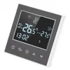 Programmable WiFi Wireless Chating Thermostat Digital LCD Tacy Trip Control Contrôle du thermostat Wire Sans Wire