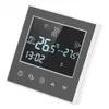 Thermostat de chauffage sans fil WiFi Programmable, écran tactile LCD numérique, contrôle par application, Thermostat sans fil, compteur de température