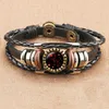 UPDATE 12 Horoscope sign Glass Cabochon charm Bracelet Multilayer Wrap Bracelets fashion jewelry for women men will and sandy gift