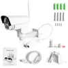 Draadloze HD 1080P 960P Bullet WIFI PTZ IP-camera Audio 5x Zoom Autofocus 2.7-13.5mm 2MP Outdoor IR CAMHI View