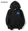 Autumnwinter new popular logo style NASA series of letterhead hoodie jacket sport loose hoodie for men and women coat8872897
