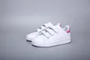 Superstar Niños niños supersta Niño niña bebé Zapatos Hook Loop pink negro blanco samba gacela og stan smith zapatillas zapatillas sieze22-35