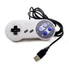 Novo Controlador de Jogo de Porta USB de Alta Qualidade para Nintendo Wii SNES Game Handle