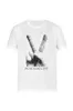 Мужская Роскошная Парижская новая футболка с короткими рукавами, мужская брендовая одежда, повседневная футболка с принтом, хлопковые эластичные качественные футболки Male225D