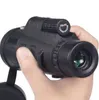 Wysokiej Jakości 35x50 Teleskop Monoculars Power Lornetki Optyczne Teleskop Monoculo Spyglass Monocle Polowanie Camp Travel