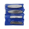 Freeshipping 4Pcs/lot Radius Gauges R0.3-1.5 R1-7 R7.5-15 R15.5-25 Stainless Steel Concave Convex arc Measuring Tools