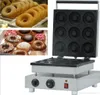 High Quality Stainless Steel Electric Baking Pan Commercial Donut Making Machine Automatic Cake Made In China LLFA