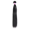 Brazilian Virgin Human Hair 3 Bundles With 4X4 Lace Closure Peruvian Malaysian Indian Straight Hair Extensions Wefts With Closures6399654