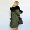 Mode dames femmes décontracté fausse fourrure manteau automne hiver chaud capuche manteau longue Trench Chic veste vêtements d'extérieur haut