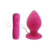 APHRODISIA 5/6/7 cm 7 Mode Ventouse Silicone Vibrateur Sex Toys pour Femme Grand Vibrateur Anal Stimulateur Butt Plug Produits Sexuels C18111501