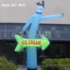 Big Signs Inflatable Air Puppet Wavy Men With Arms Up/Wavy Arm Guy Arrow Dancers For Self Store Advertising