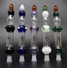 DHL High Quality 2.0 Micro NC 14mm Top Grade Glass Pipes Glass Bongs for Water Smoking Pipes