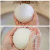 NEW ARRIVAL Wholesale Natural Konjac Konnyaku Facial Puff Face Wash Cleansing Sponge White high quality Free Shipping