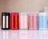 17 uncji 500ml Thermo Cup Puchar Próżniowy Stal Nierdzewna Thermos Butelka Belly Cup Butelka termiczna do izolacji wodnej Kubek do samochodu Kubek do kawy