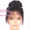 Synthetic Wigs Popular Brazilian Human Hair Wigs Pre Plucked Full Lace Wigs With Baby Hair Cheap Brazilian Natural Hairline Lace Front Wigs For Black Women
