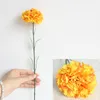 10 stks / partij DIY Verse kunstmatige bloem anjer zijde bloem nep plant voor Moederdag Home Party Decoratie