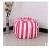 Kids Storage Bean Bags Plush Toys 43 colors Beanbag Chair Bedroom Stuffed Animal Room Mats Portable Clothes Storage Bag DHL Free Shipping