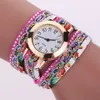 New supply of explosive lady fashion broken flower bracelet watch new round quartz watch wholesale