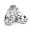 Newborn Baby Shoes Girls Boys PU Leather Crib Shoes Peas Shoes Soft Sole Infant First Walkers