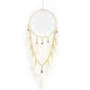 Fatto a mano Dream Catcher Campanelli eolici Appeso per la casa Regalo artigianale Dreamcatcher Decorazione Ornamento Decorazione appesa per auto GA4713120